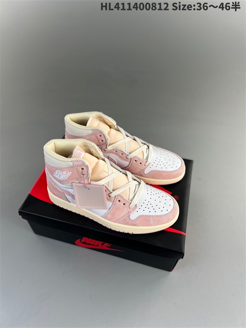women air jordan 1 shoes H 2023-10-26-360
